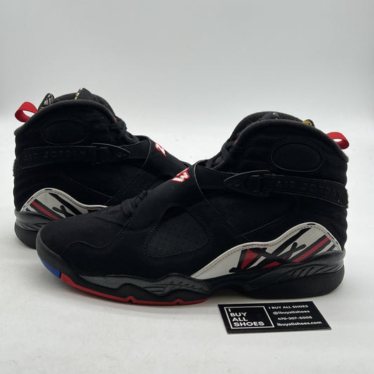 Size 10.5 - Air Jordan 8 Retro Mid Playoff (305381-062)