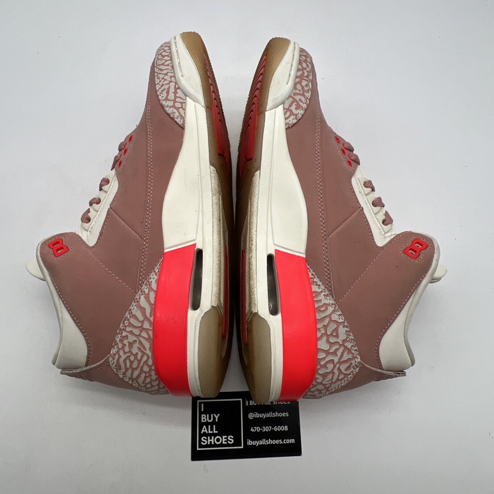 Size 10 - Air Jordan 3 Retro Rust Pink W (CK9246-600)