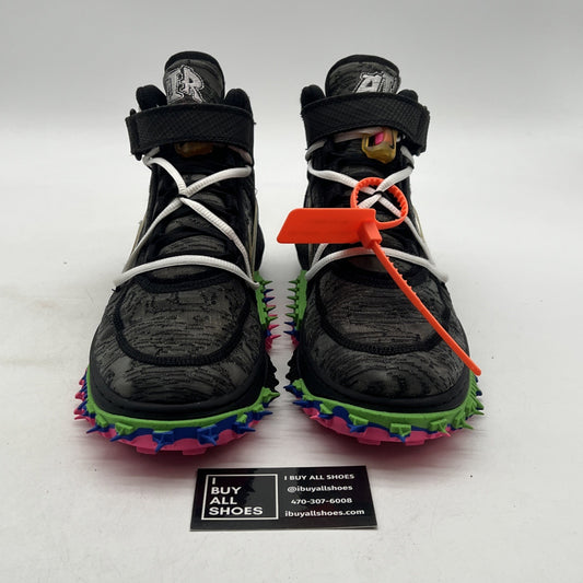 Size 10.5 - Nike Air Force 1 x Off-White Black 2022 (DO6290-001)