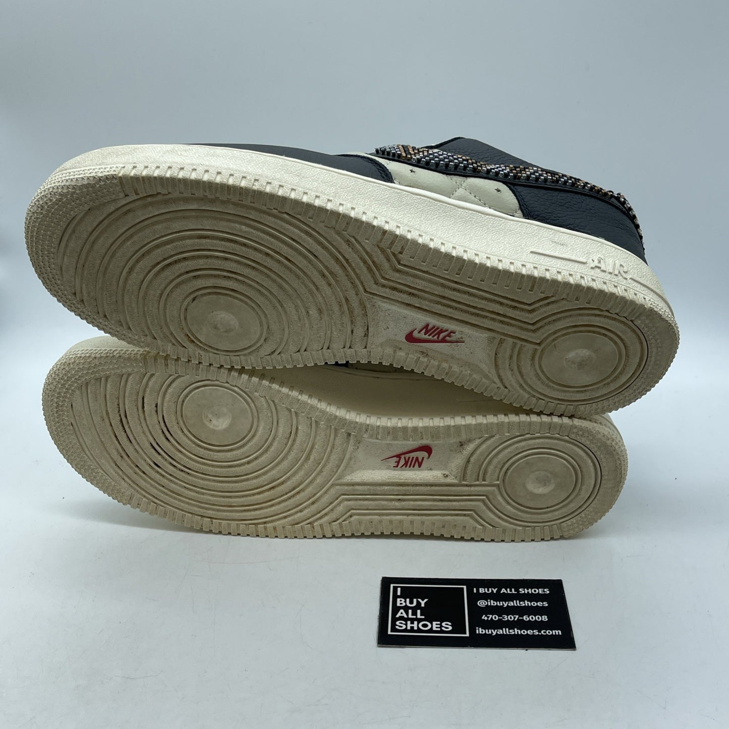 Size 12W - Wmns Nike Premium Goods x Air Force 1 SP The Sophia (DV2957-001)