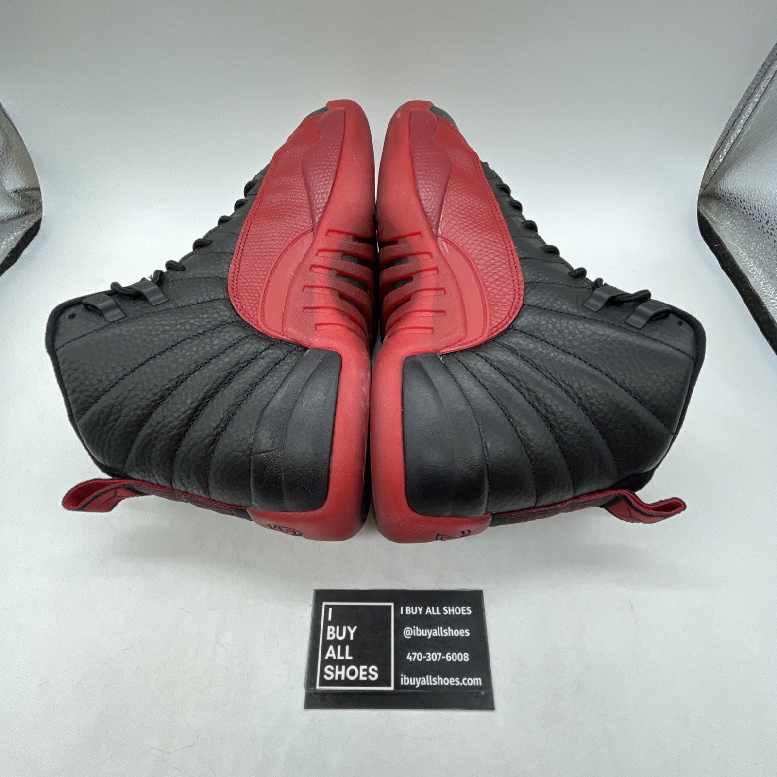 Size 9 - Air Jordan 12 Retro Mid Flu Game (130690-002)