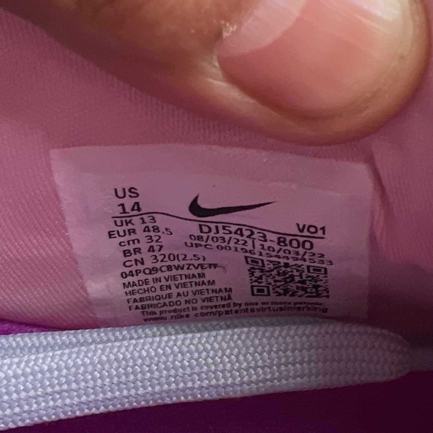 Size 14 - Nike LeBron 20 Chosen 1 (DJ5423-800)
