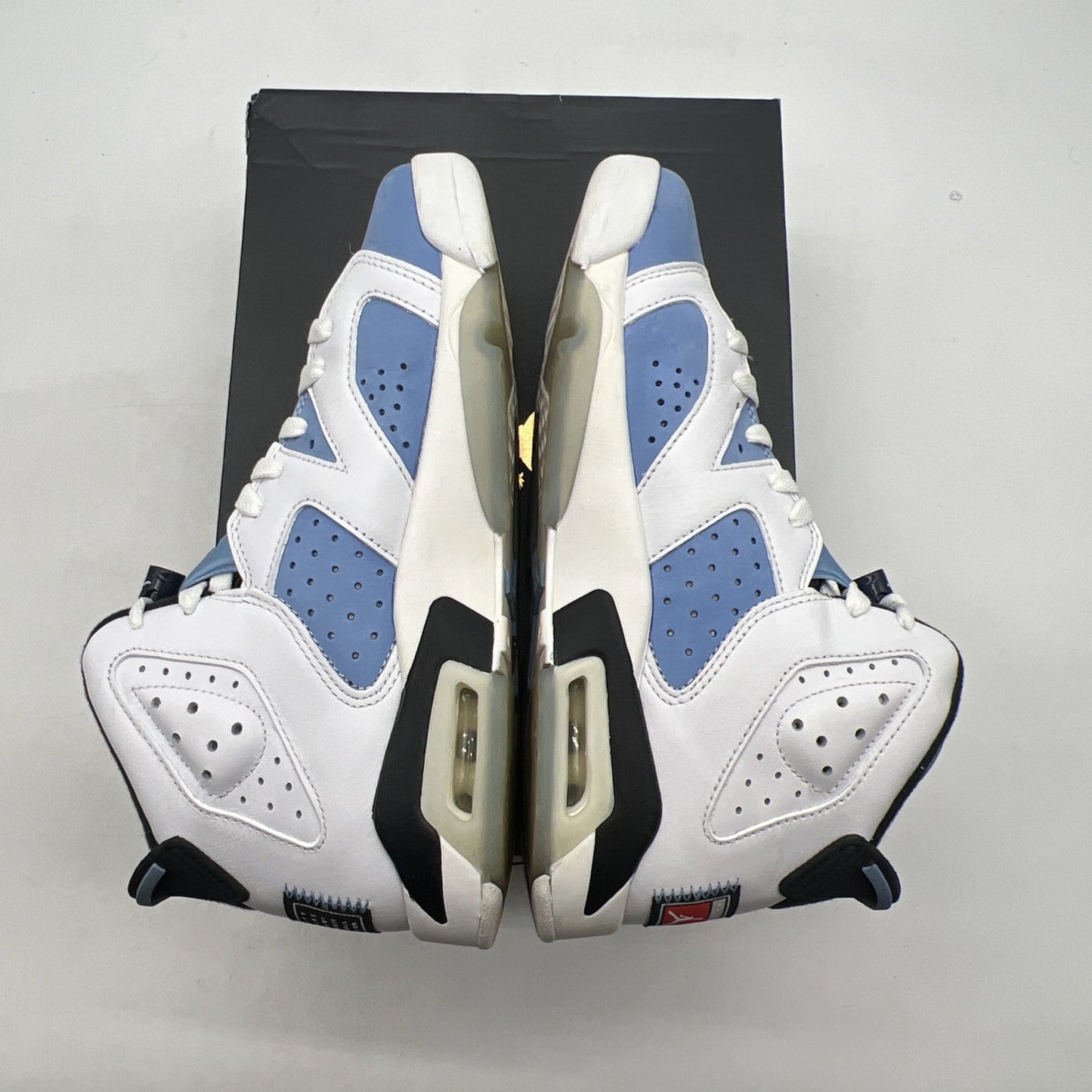 Size 6.5 - Air Jordan 6 Retro Mid UNC Home (384665-410)