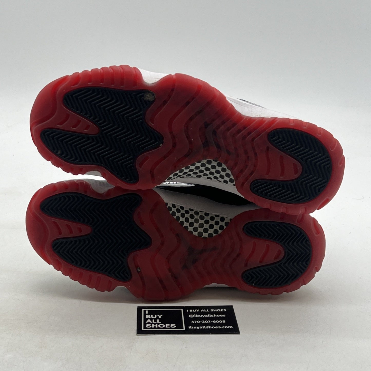 Size 8 - Air Jordan 11 Retro High Bred (378037-061)