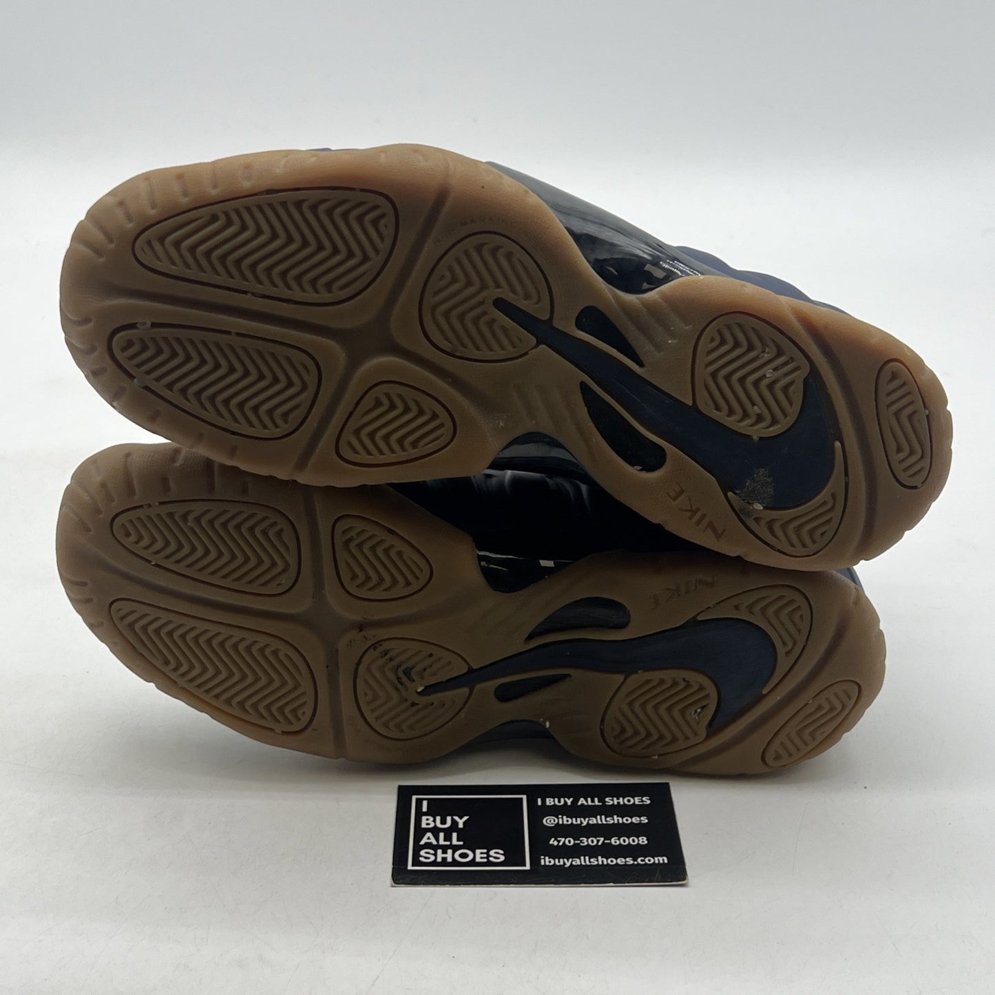 Size 6.5Y - Nike Little Posite One Mid Midnight Navy (644791-405)