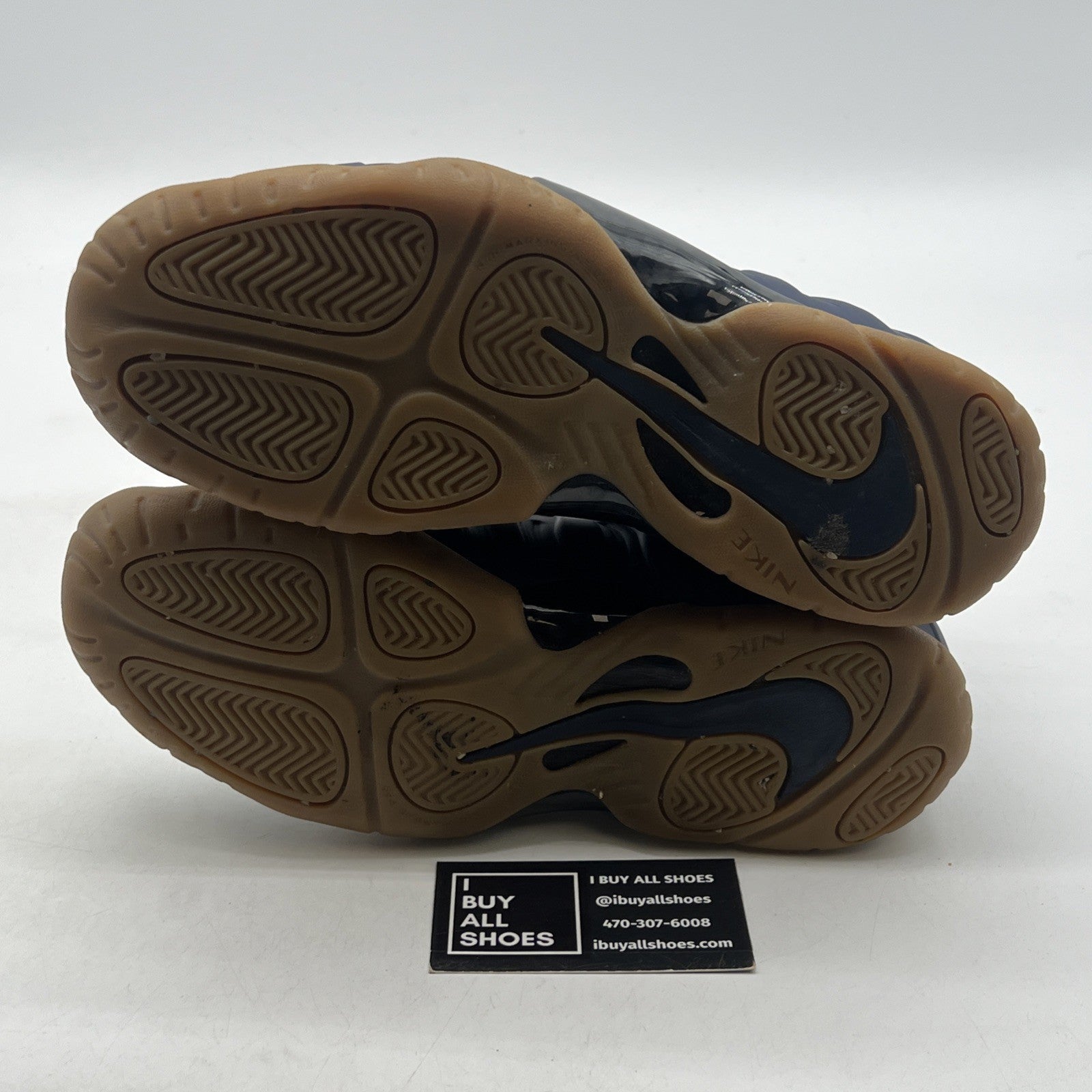 Size 6.5Y - Nike Little Posite One Mid Midnight Navy (644791-405)
