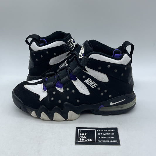 Size 9.5 - Nike Air Max 2 CB 94 2009 Black Purple