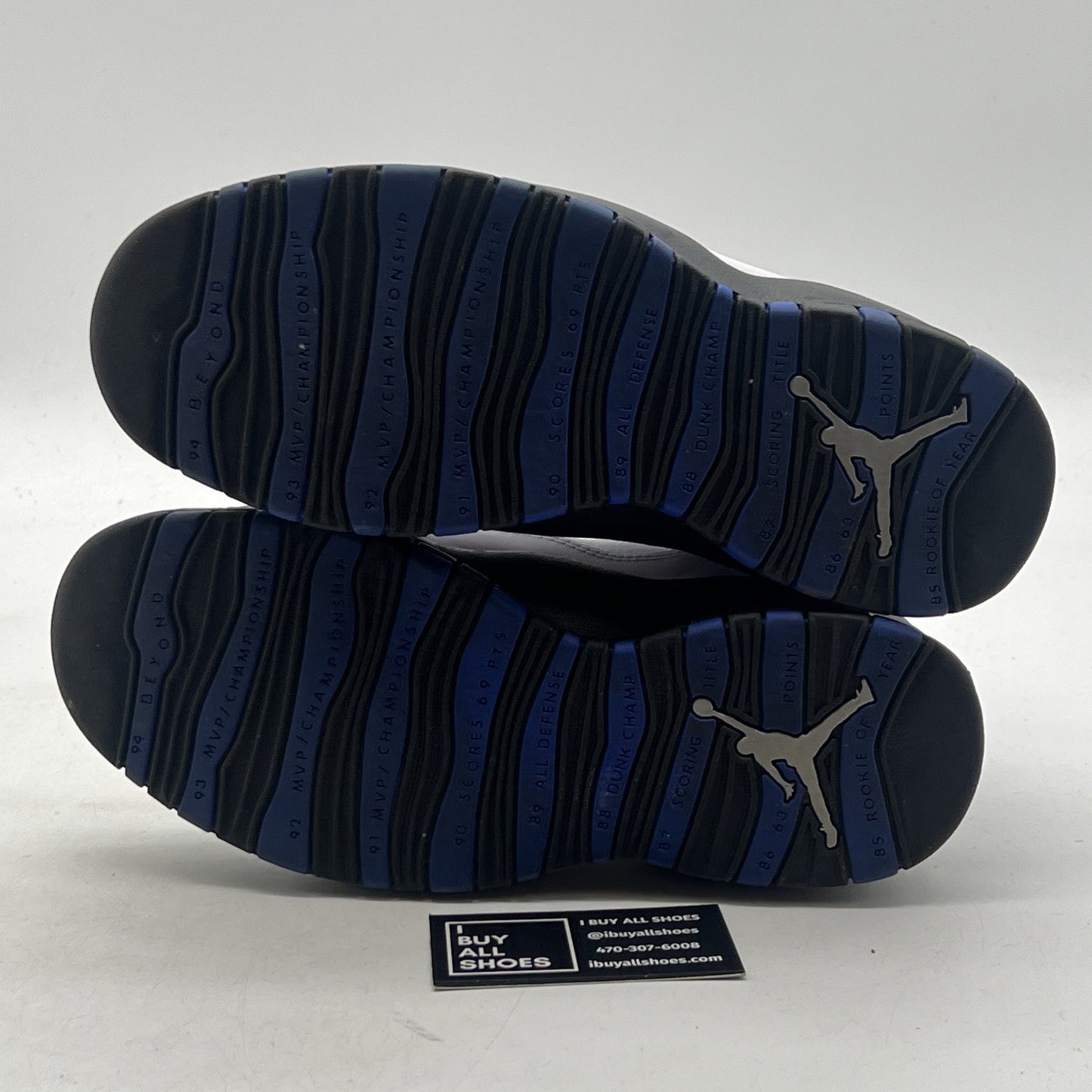 Size 9.5 - Air Jordan 10 Retro 2018 Orlando (310805-108)