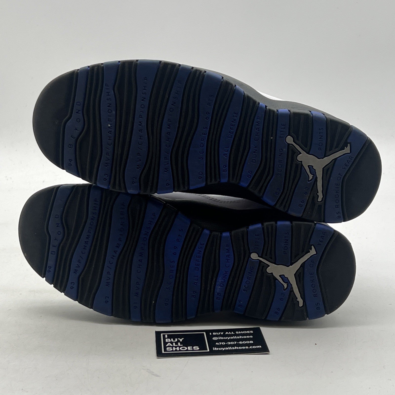 Size 9.5 - Air Jordan 10 Retro 2018 Orlando (310805-108)