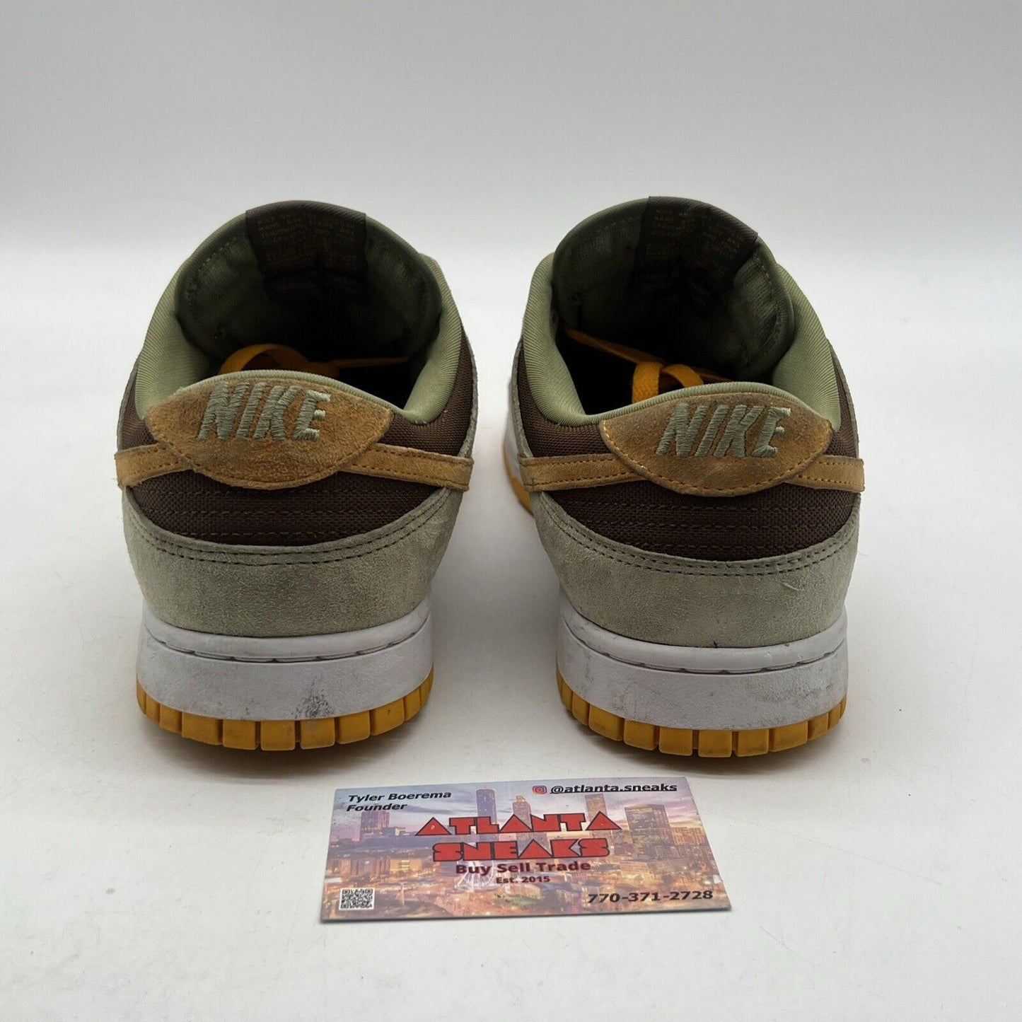 Size 10.5 - Nike Dunk Low Dusty Olive (DH5360-300)