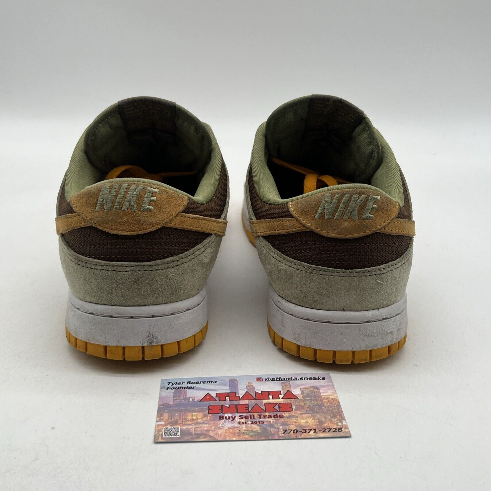 Size 10.5 - Nike Dunk Low Dusty Olive (DH5360-300)