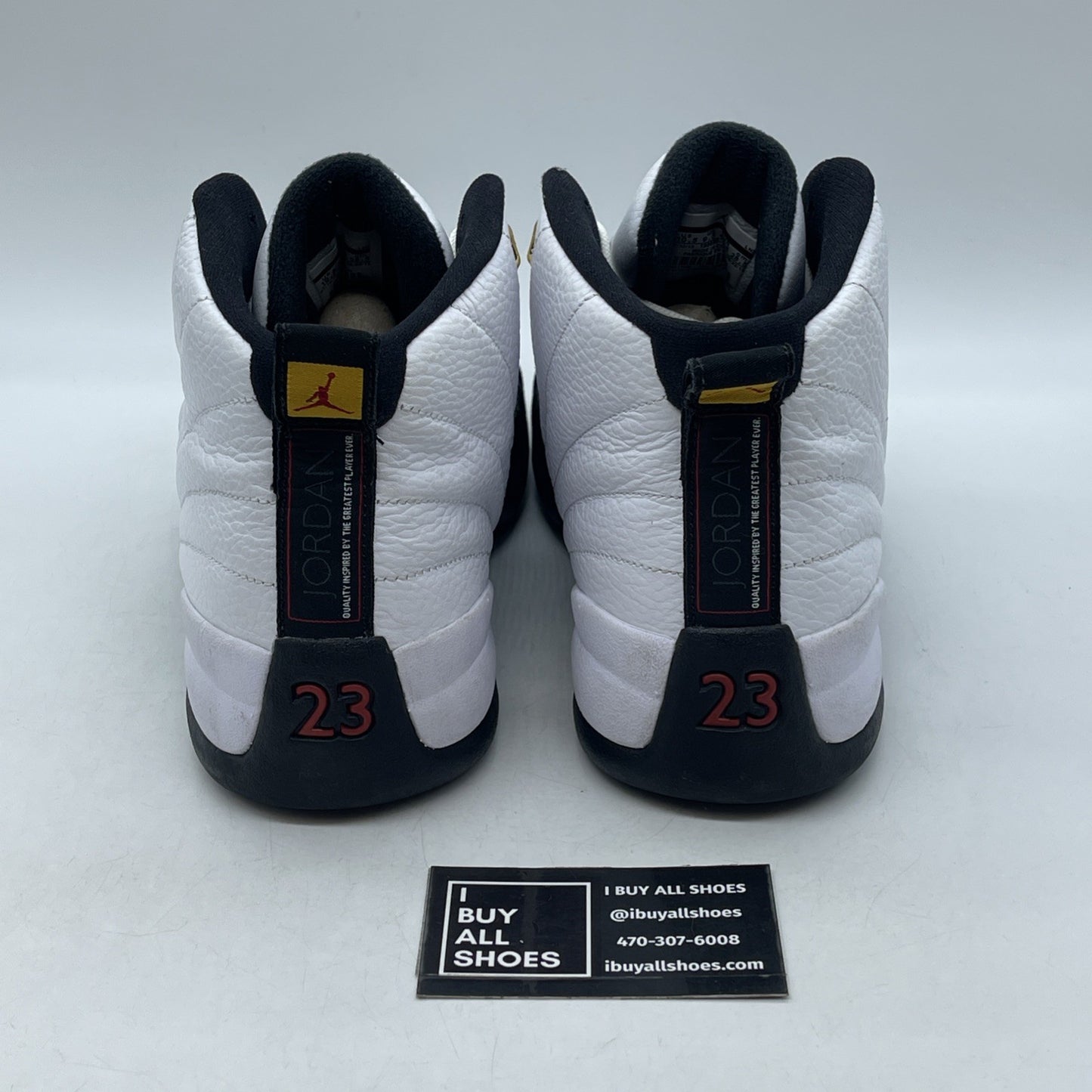 Size 10.5 - Air Jordan 12 Retro taxi release 2013 (130690-125)