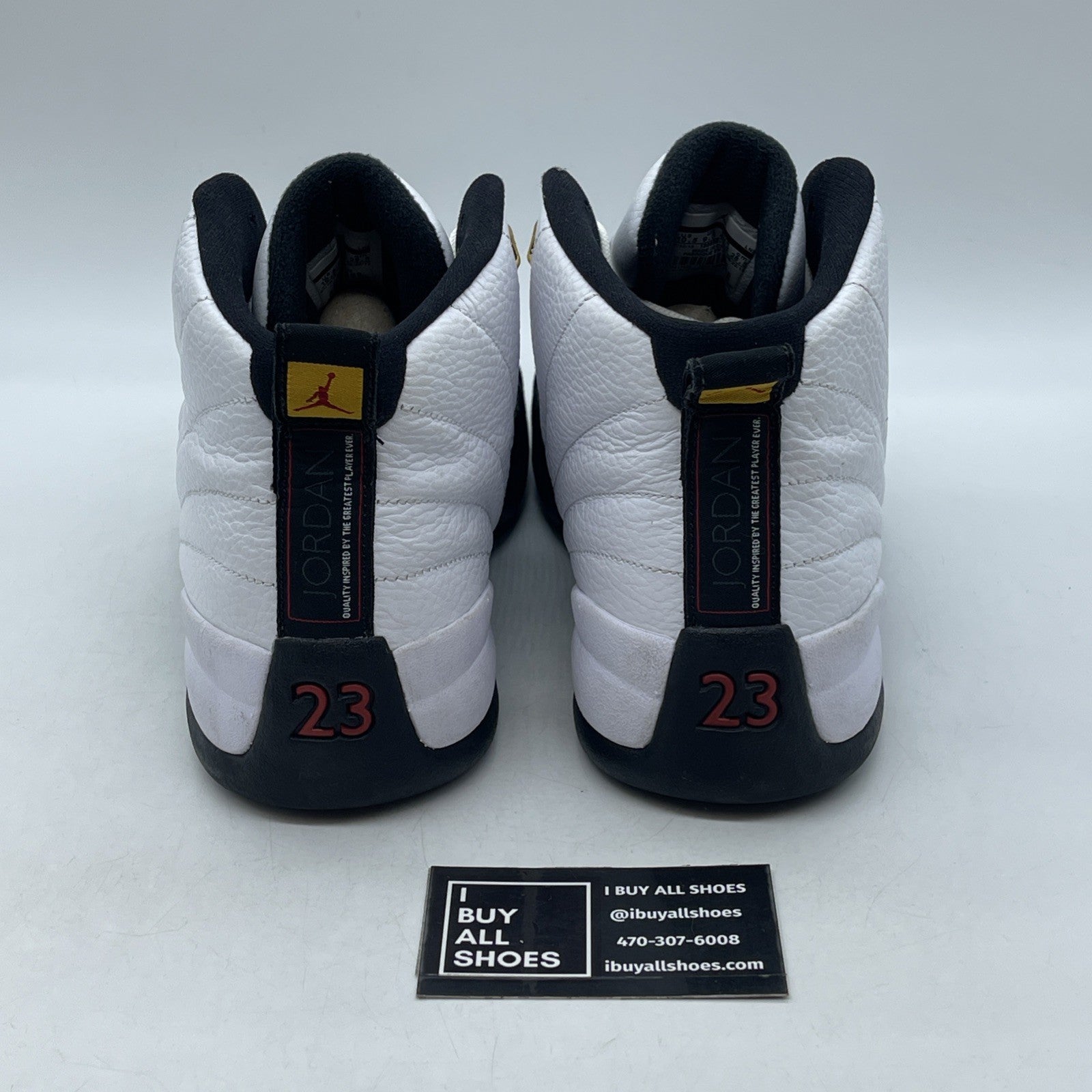 Size 10.5 - Air Jordan 12 Retro taxi release 2013 (130690-125)