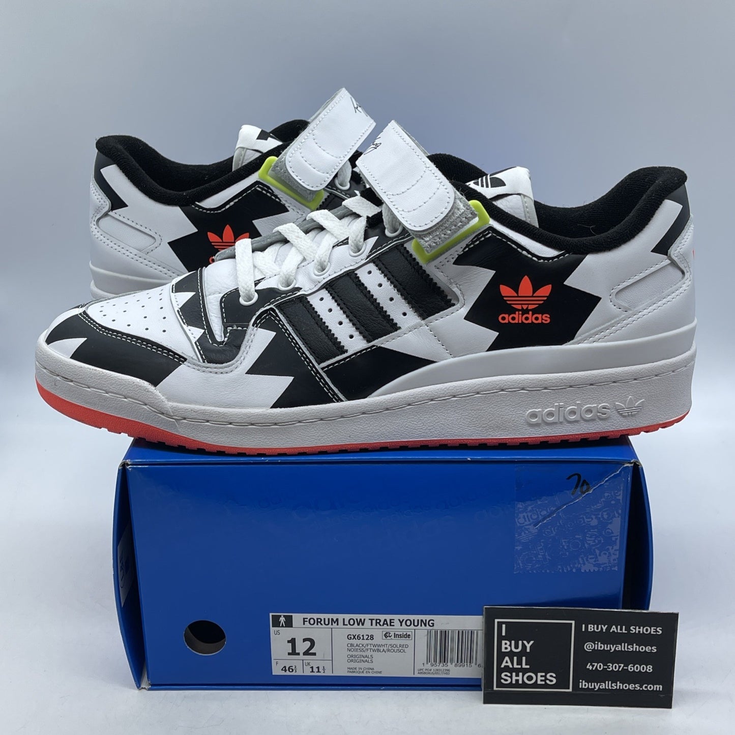 Size 12 - So So Def Recordings x adidas Forum Trae Young Low Atlanta (GX6128)