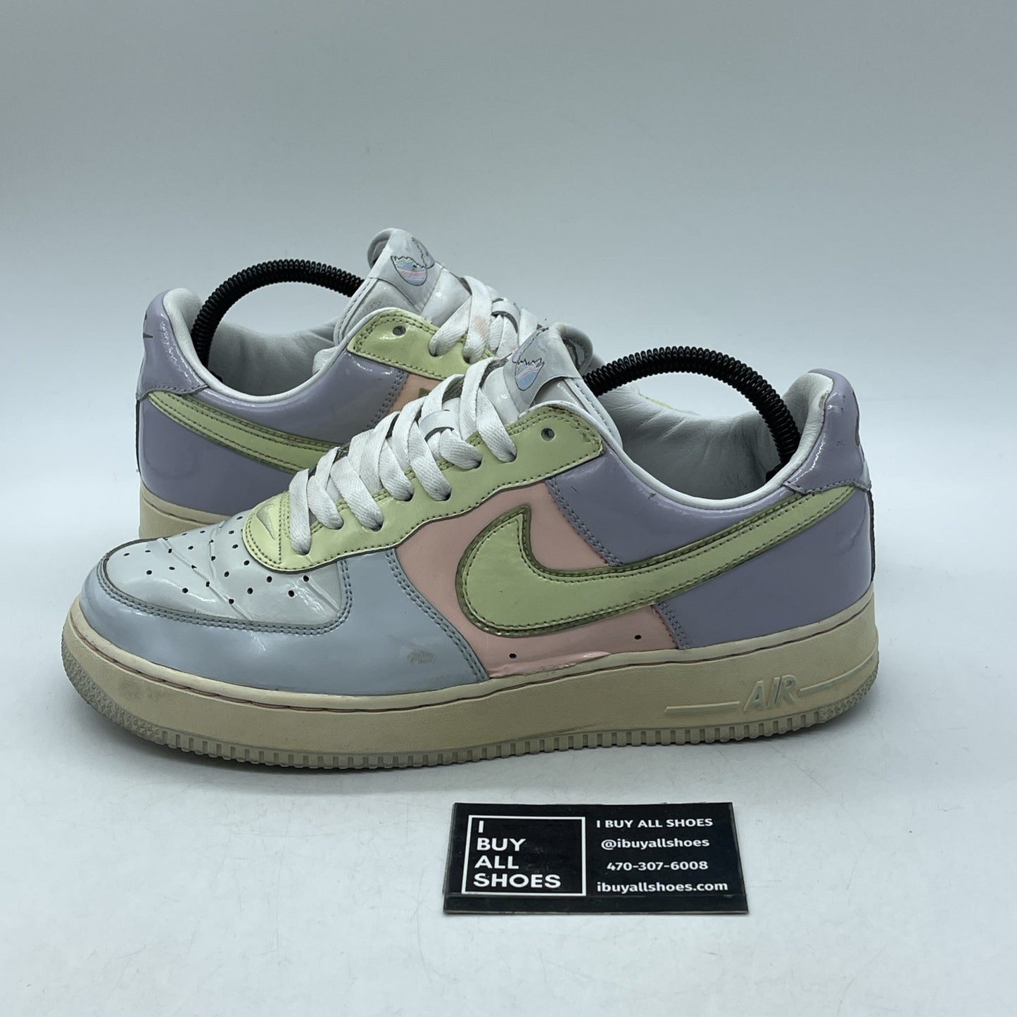 Size 9 - Nike Air Force 1 Easter (307334-531)