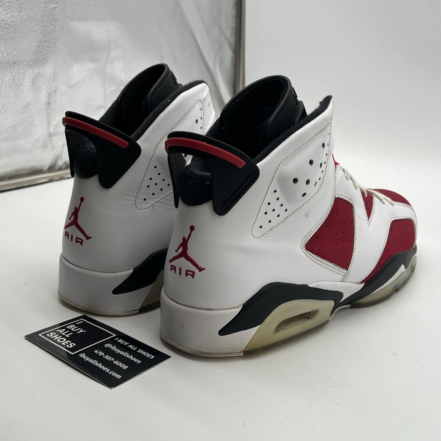 Size 11 - Air Jordan 6 Retro 2014 Carmine (384664-160)