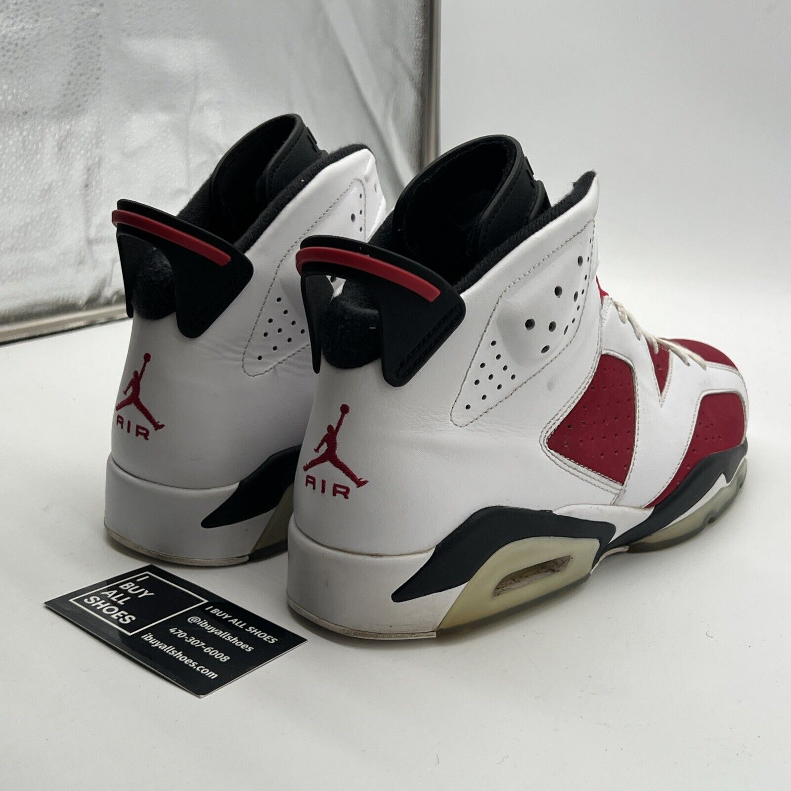Size 11 - Air Jordan 6 Retro 2014 Carmine (384664-160)