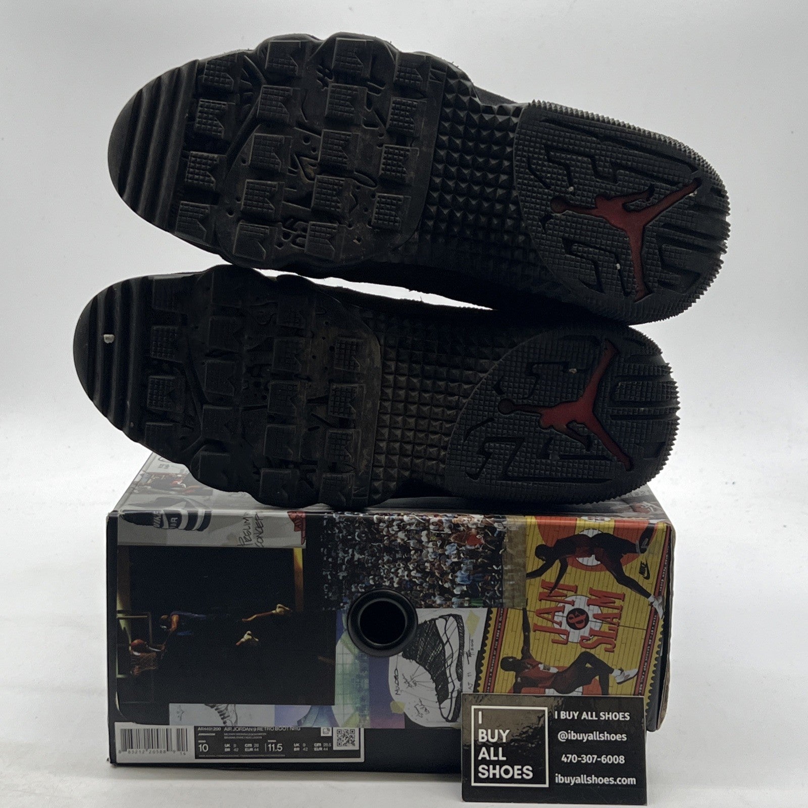 Size 10 - Air Jordan 9 Retro NRG Beef And Broccoli 2018 (AR4491-200)
