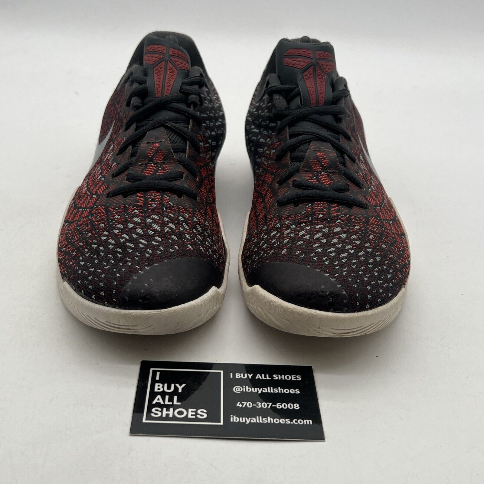 Size 9 - Nike Mamba Instinct Anthracite (852473-006)