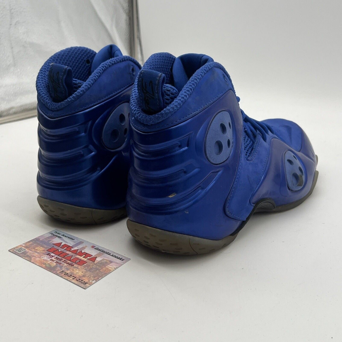 Size 9 - Nike Zoom Rookie Memphis Blues (472688-403)