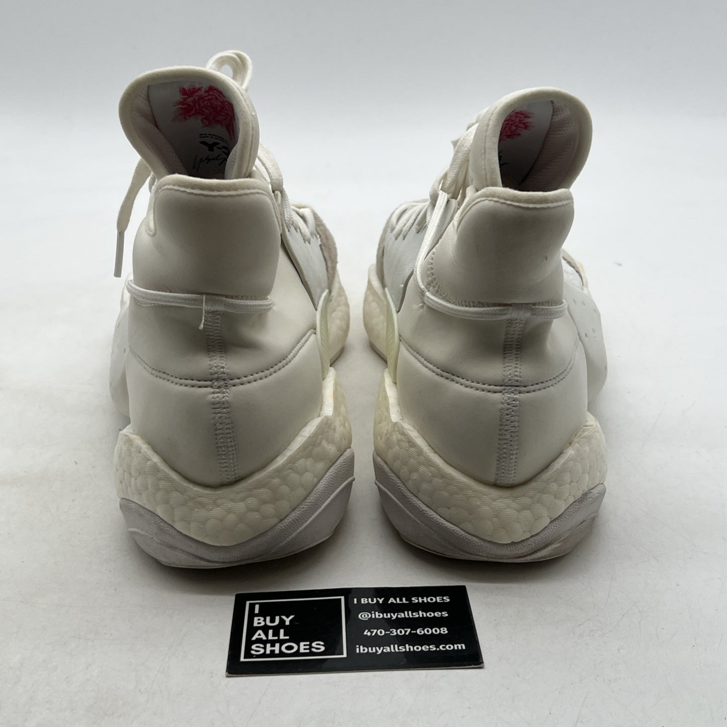 Size 14 - adidas Y-3 x BYW Boost JH King of Flowers (B43875)