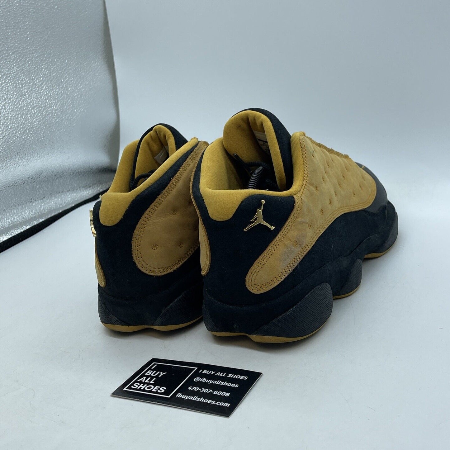 Size 11 - Air Jordan 13 Retro 2017 Low Chutney Brown Black Suede (310810-022)