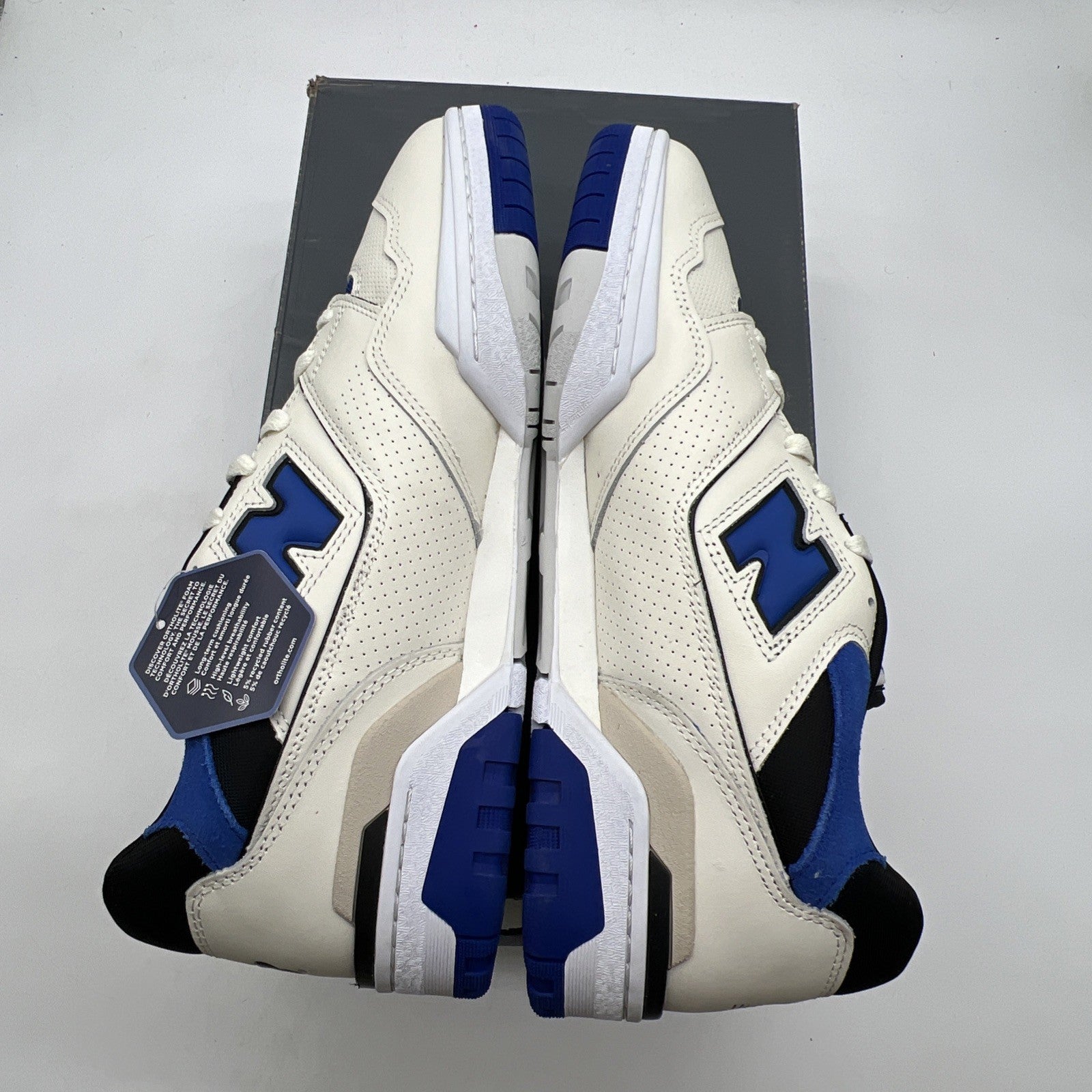 Size 13 - New Balance 550 Sea Salt Team Royal (BB550VTA)