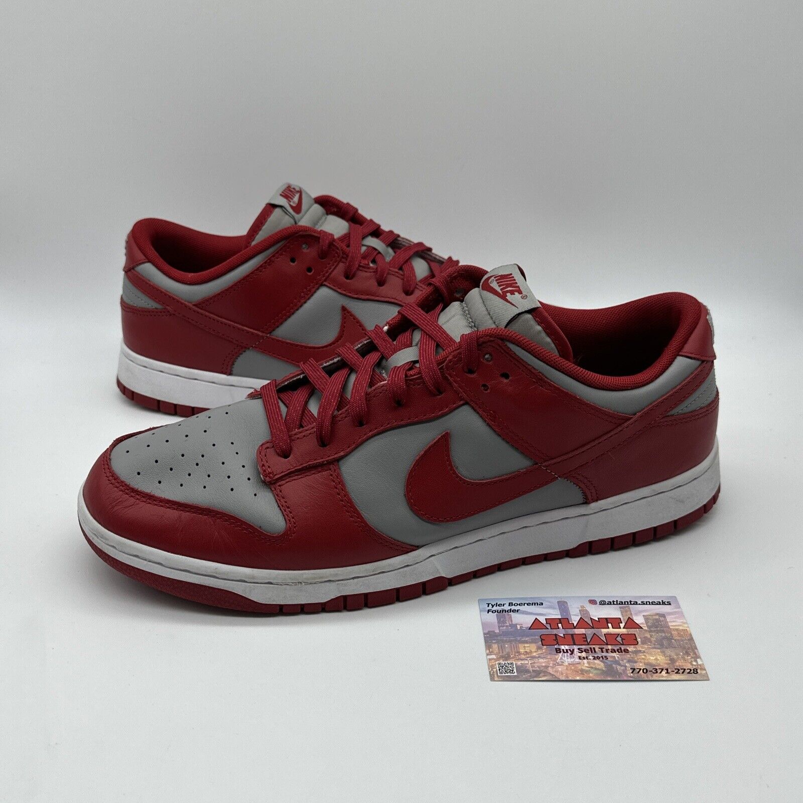 Size 12 - Nike Dunk Low SP UNLV 2021