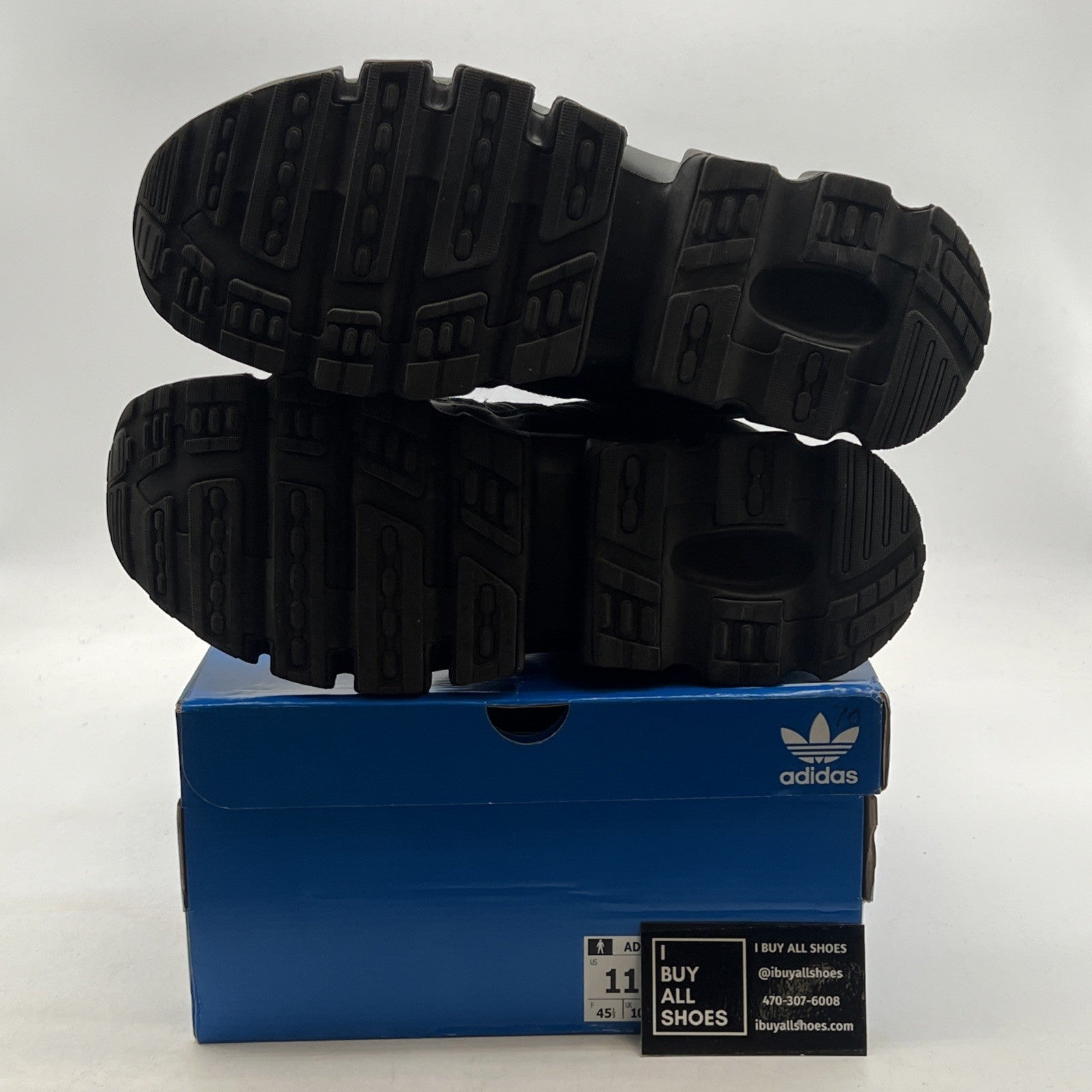 Size 11 - adidas adiFOM Megaride Core Black (IE4047)