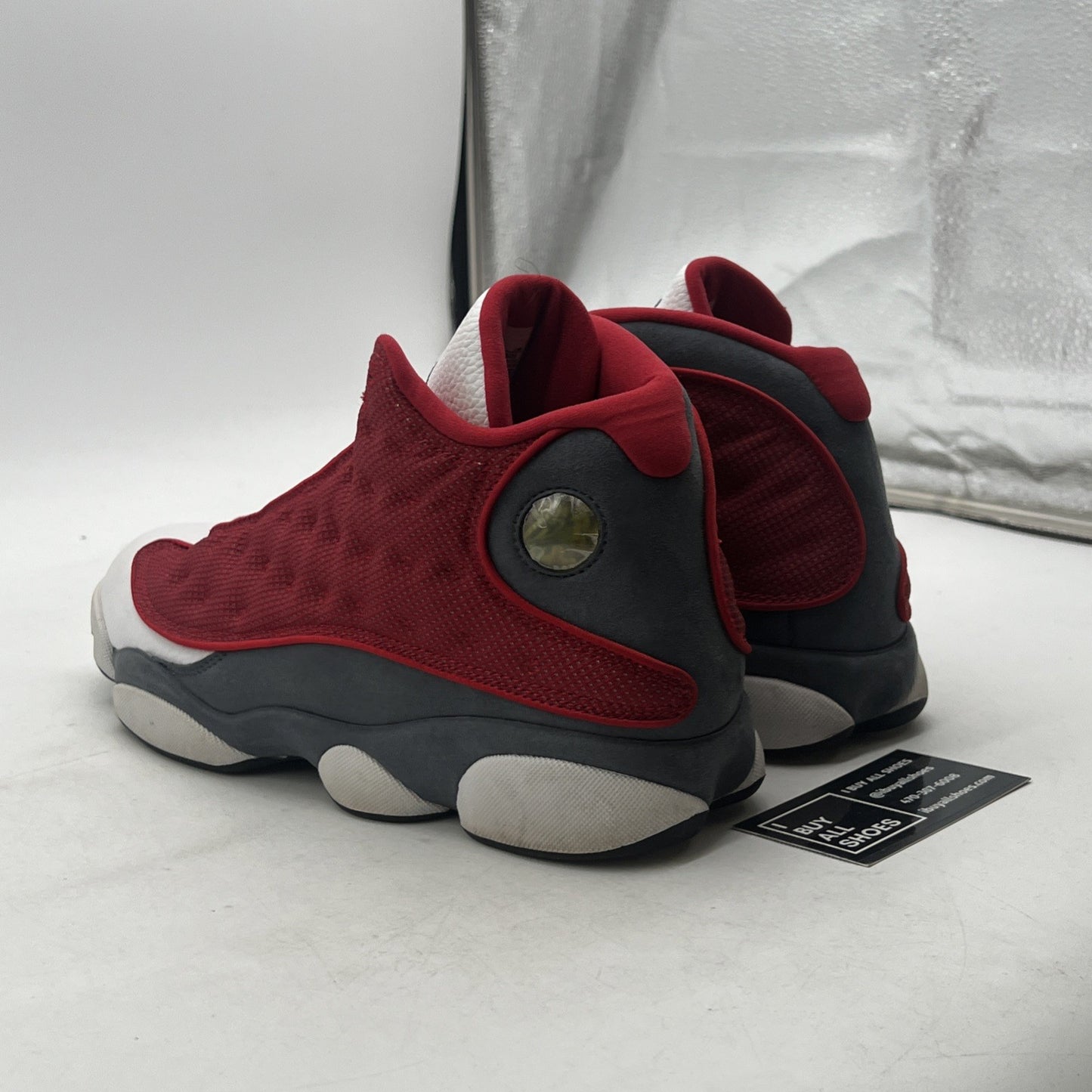 Size 11.5 - Air Jordan 13 Red/White - (DJ5982-600)