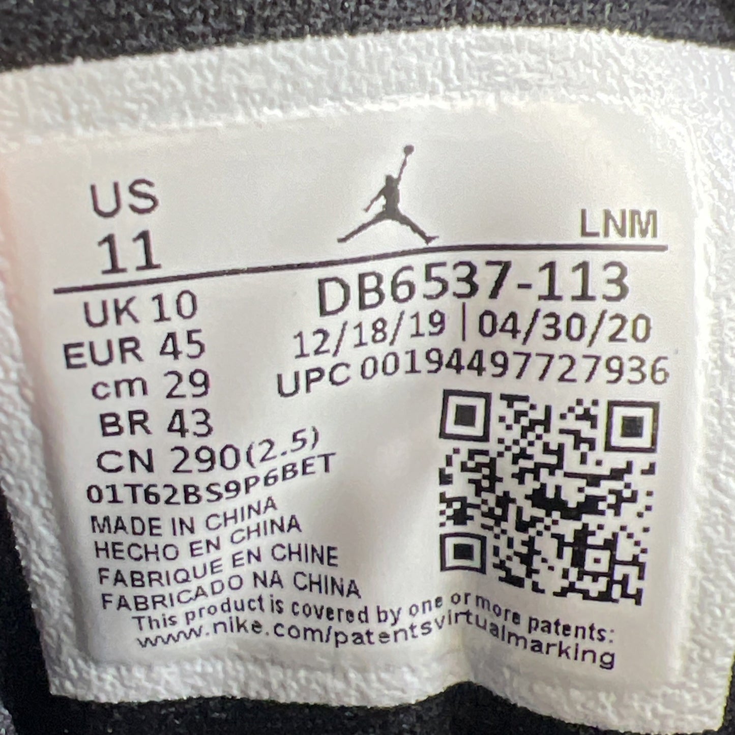 Size 11 - Jordan 13 Retro Lucky Green 2020 - (DB6537-113)