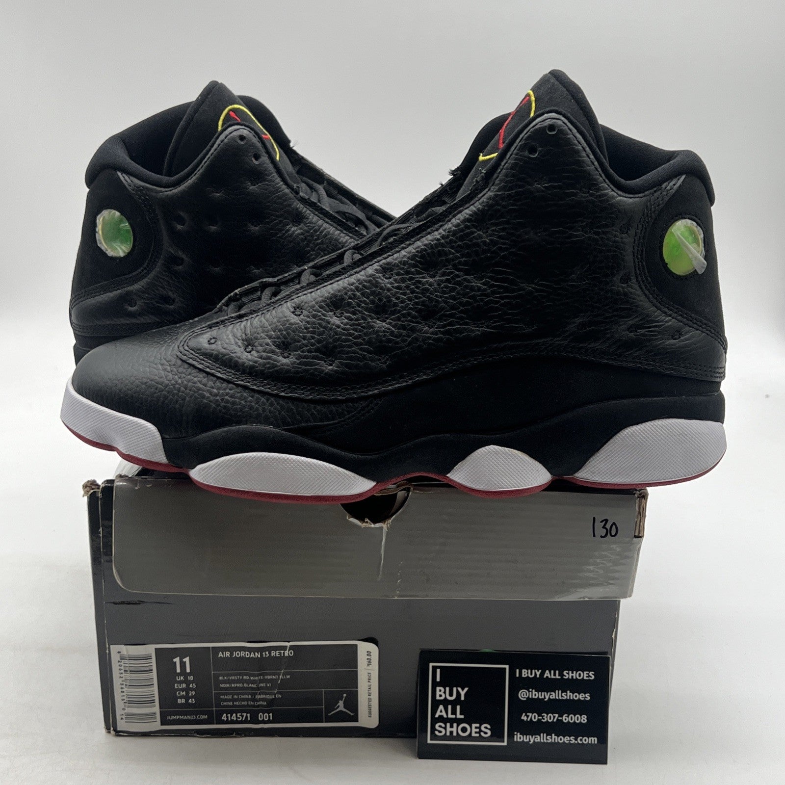 Size 11 - Air Jordan 13 Retro 2011 Playoff (414571-001)