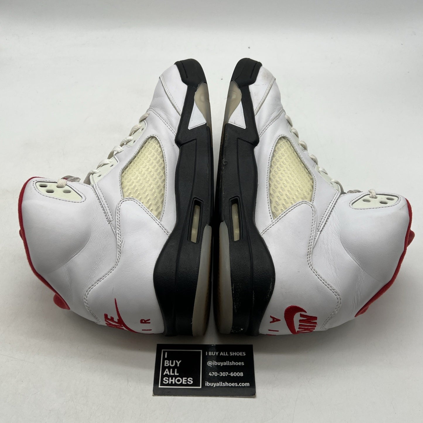 Size 14 - Air Jordan 5 Retro Mid Fire Red (DA1911-102)