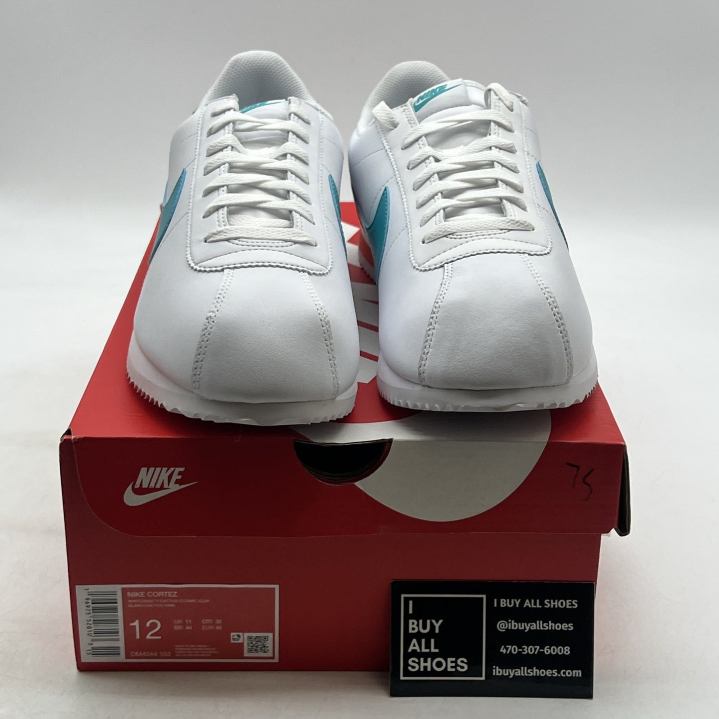 Size 12 - Nike Cortez Miami Dolphins (DM4044-103)
