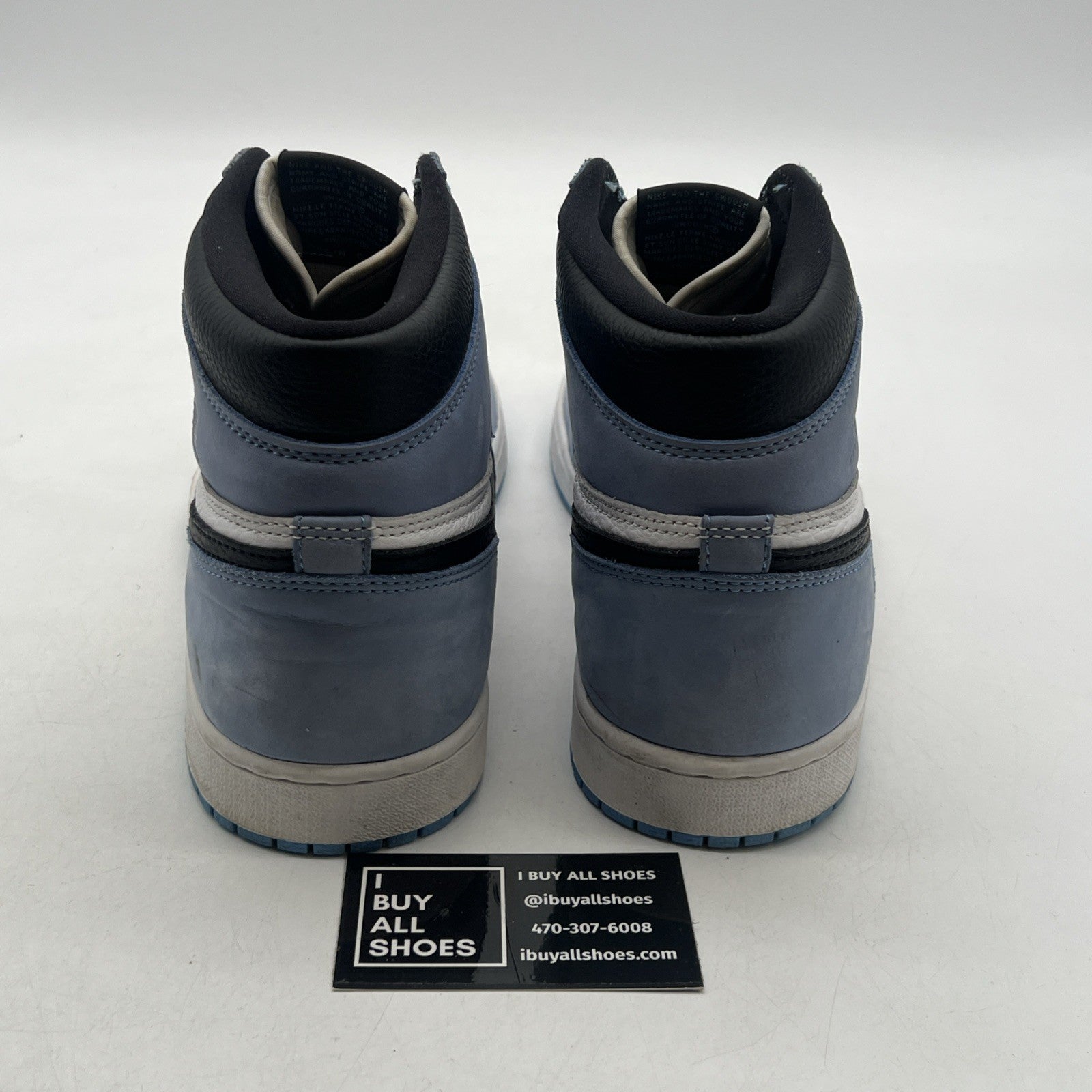Size 11.5 - Air Jordan 1 Retro OG High University Blue (555088-134)