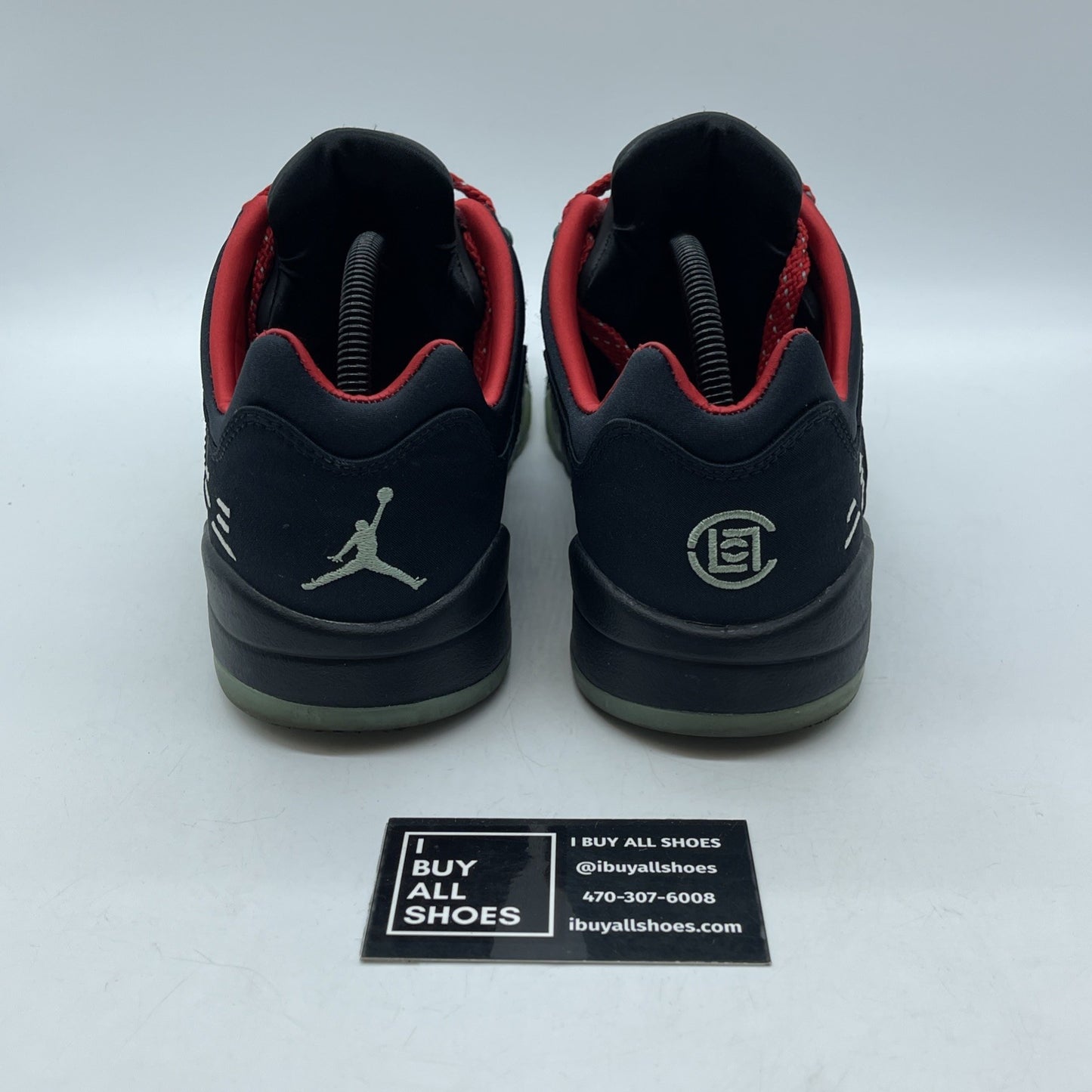 Size 9.5 - Jordan 5 Low x Clot Anthracite Black White Suede (DM4640-036)