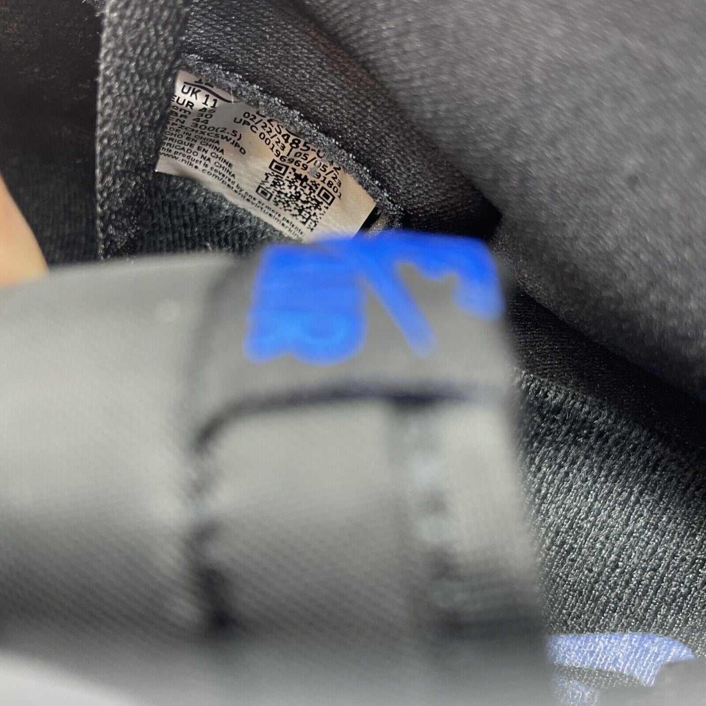 Size 12 - Jordan 1 Retro OG High Royal Reimagined Blue Black Suede (DZ5485-042)