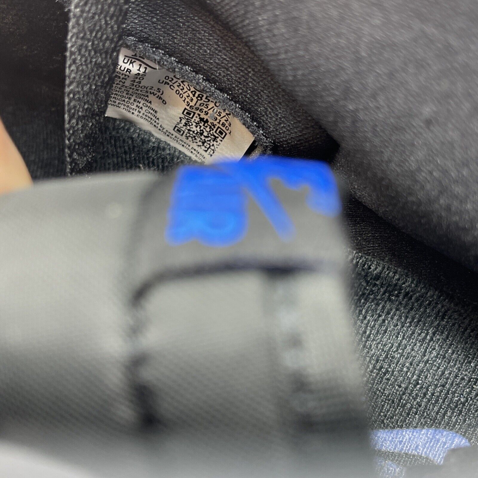 Size 12 - Jordan 1 Retro OG High Royal Reimagined Blue Black Suede (DZ5485-042)