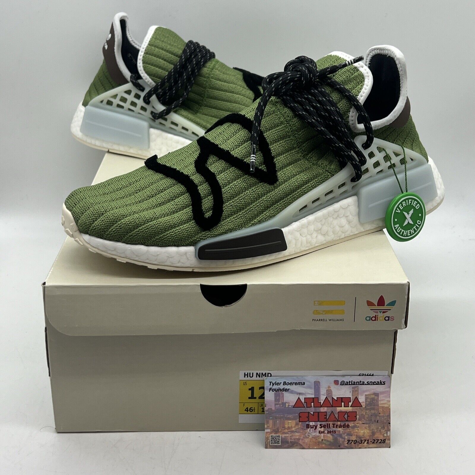Size 12 - adidas NMD Human Race x BBC Ice Cream x Pharrell Running Dog 2021