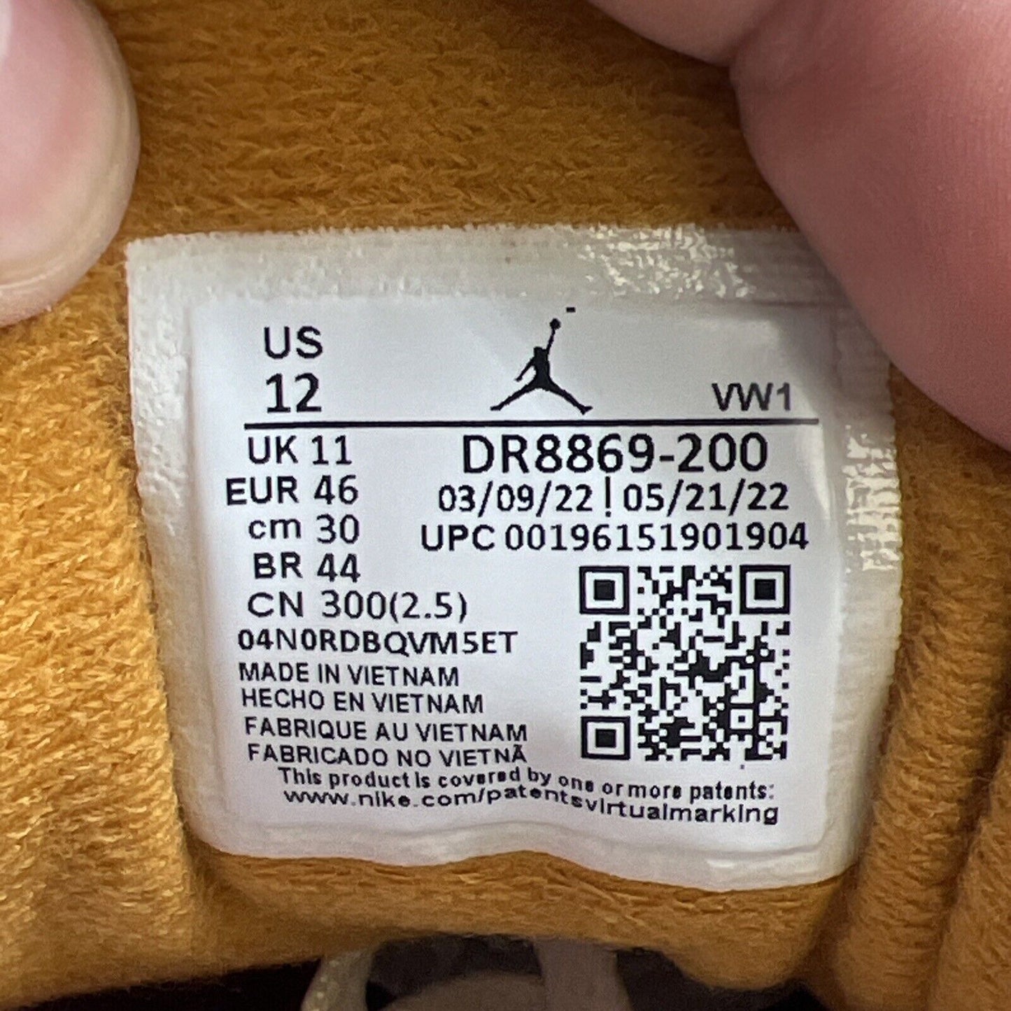 Size 12 - Air Jordan 3 Retro SE Winterized Brown Cream (DR8869-200)