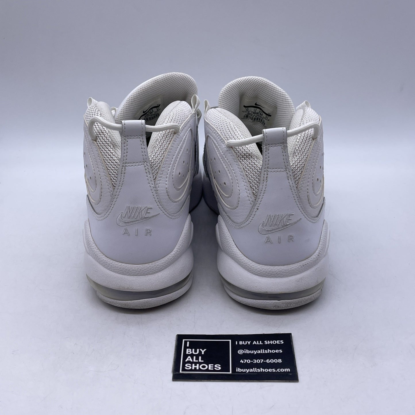 Size 13 - Nike Air CB 34 2016 Triple White (316940-100)