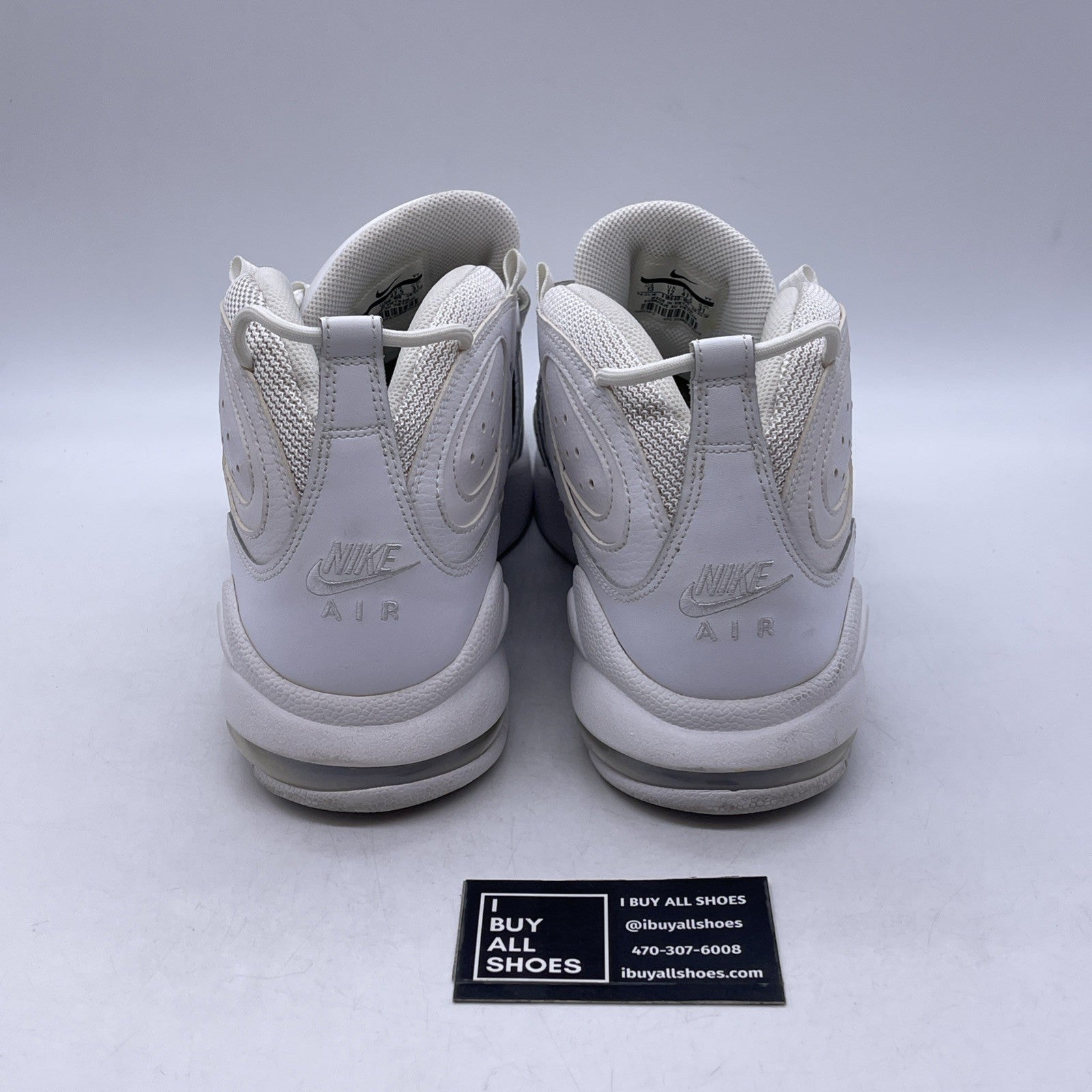 Size 13 - Nike Air CB 34 2016 Triple White (316940-100)
