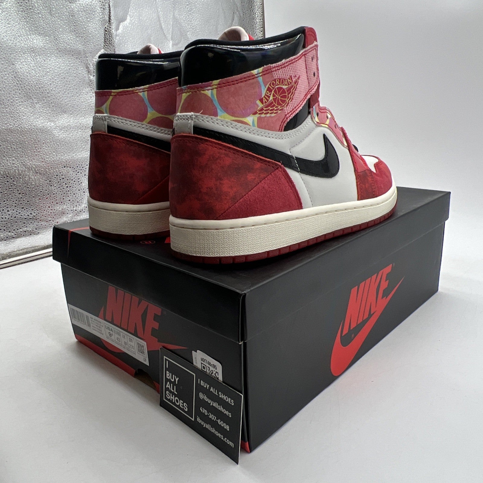 Size 9.5 - Air Jordan 1 Retro OG x Marvel High Next Chapter (DV1748-601)