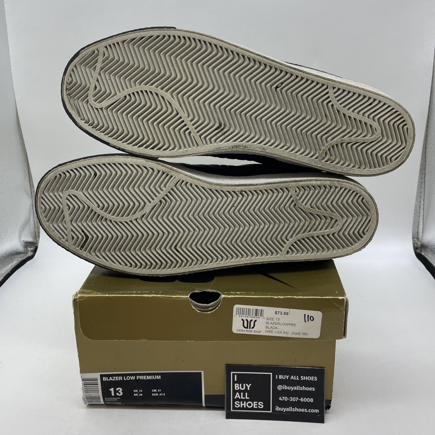 Size 13 - Nike Blazer Premium Low Tiffany (317070-001)