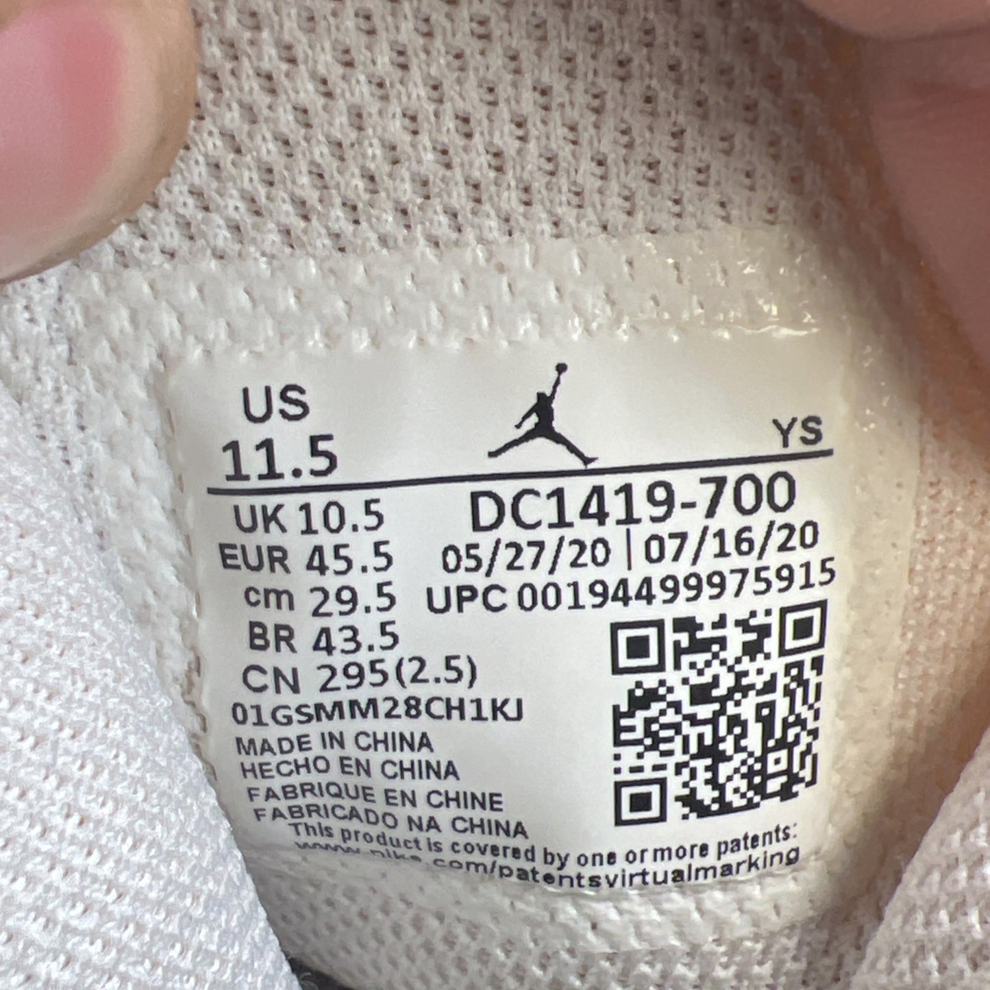Size 11.5 - Air Jordan 1 Mid SE Metallic Gold 2020 (DC1419-700)
