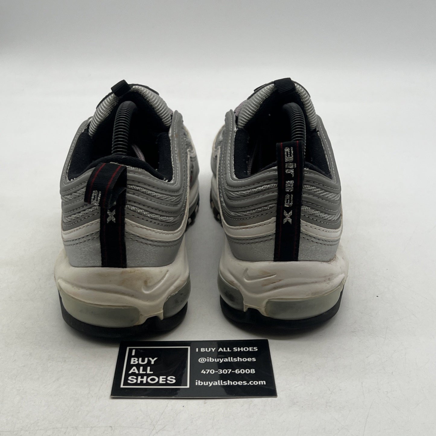 Size 9.5 - Nike Air Max 97 OG QS 2017 Silver Bullet (884421-001)