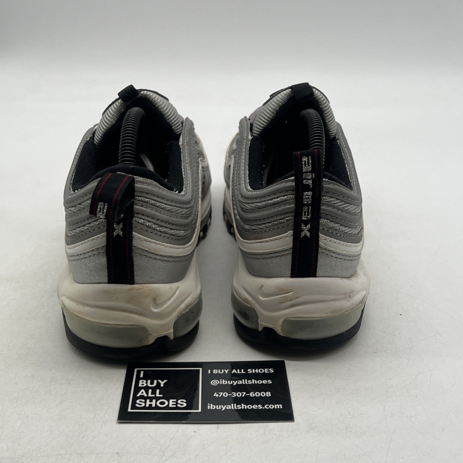 Size 9.5 - Nike Air Max 97 OG QS 2017 Silver Bullet (884421-001)