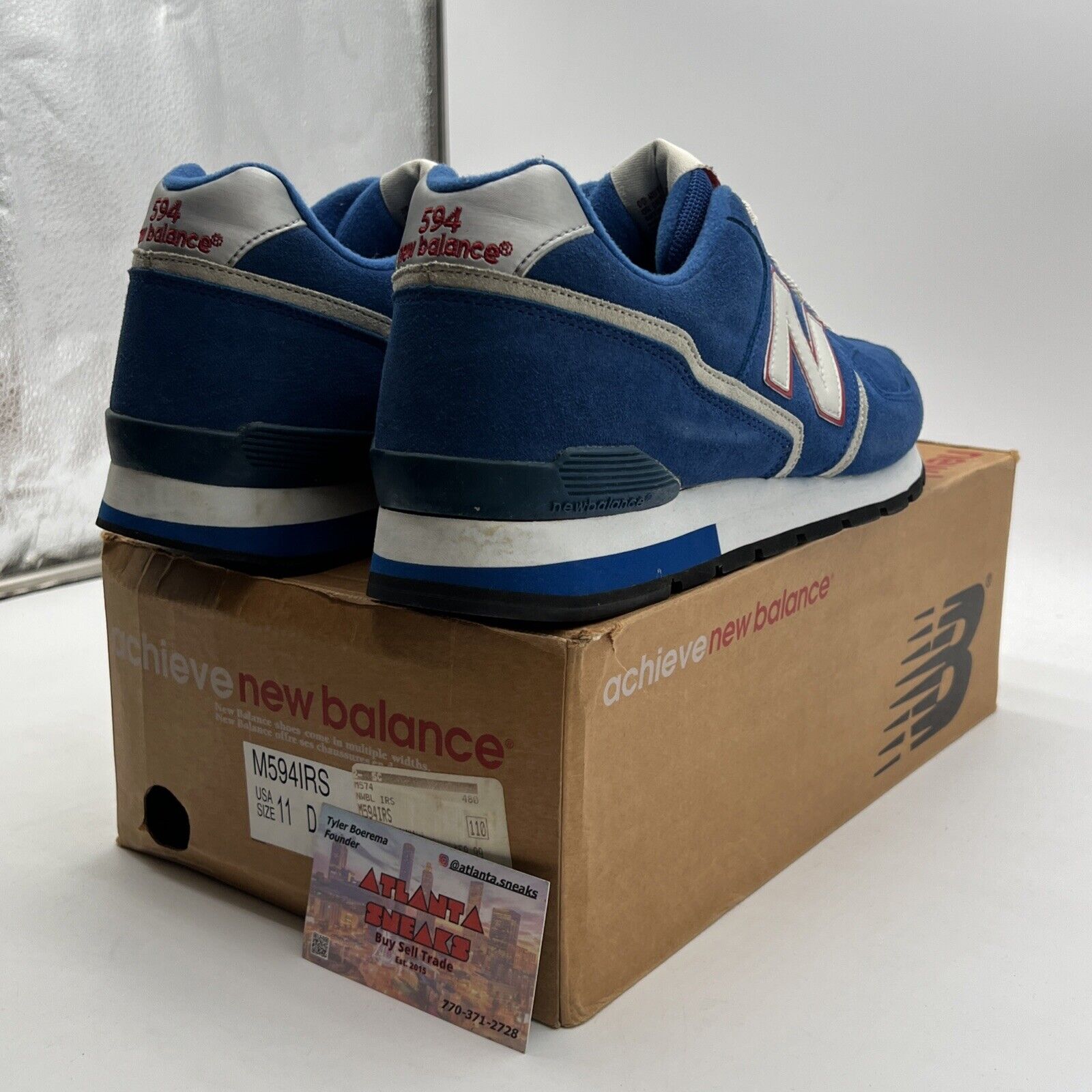 Size 11 - New Balance NB New Balance (M594IRS) Sneakers