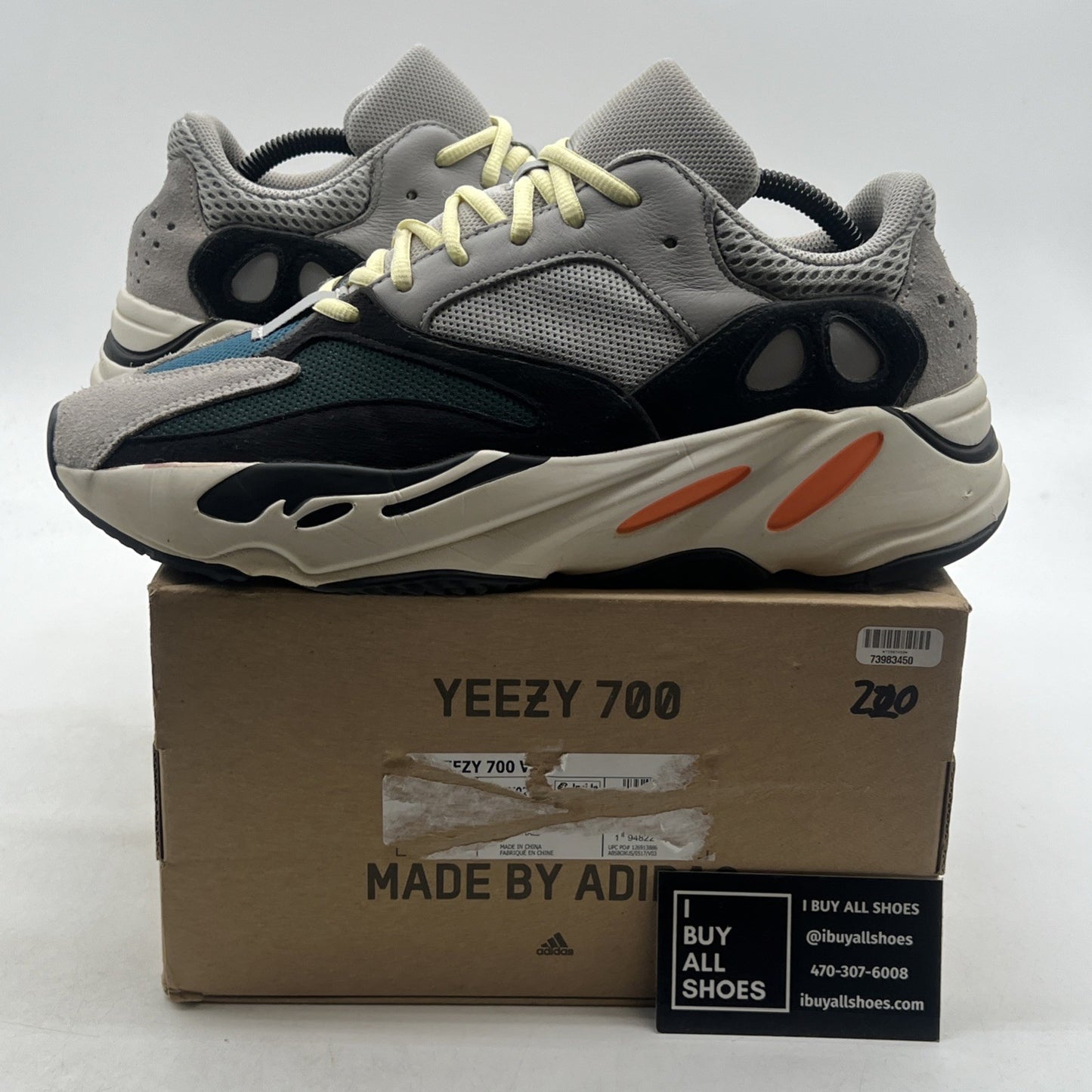 Size 10 - adidas Yeezy Boost 700 Low Wave Runner (B75571)