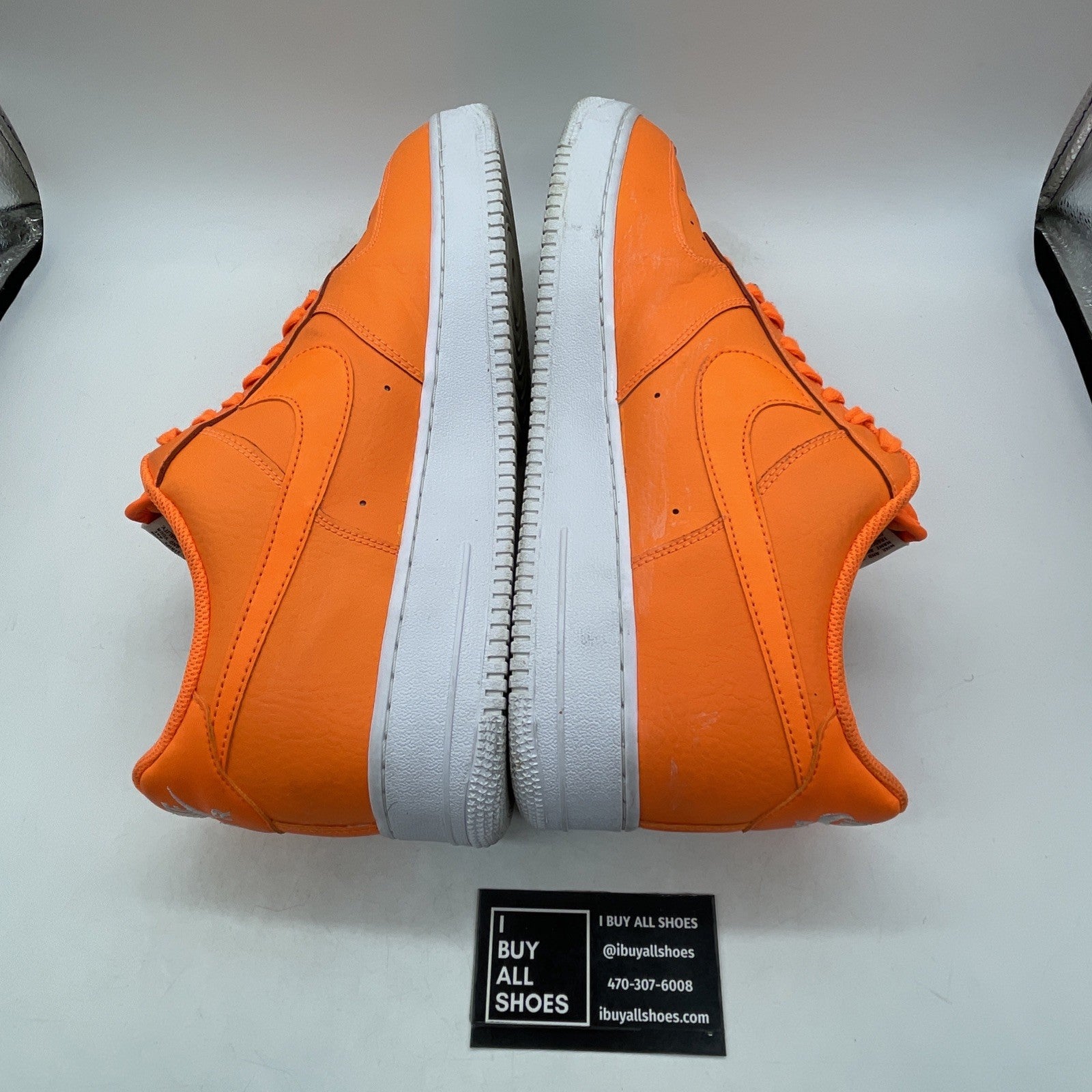 Size 14 - Nike Air Force 1 Low Total Orange (BQ5360-800)